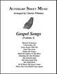 Gospel Songs, Volume 5 Guitar and Fretted sheet music cover